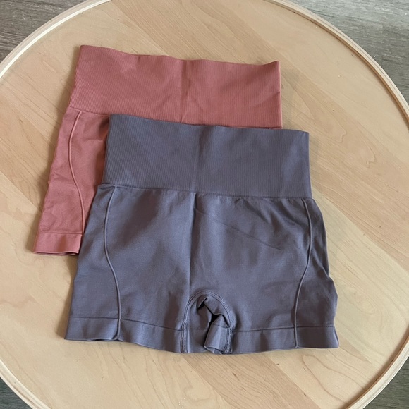 Two pack of biker shorts - Picture 6 of 6